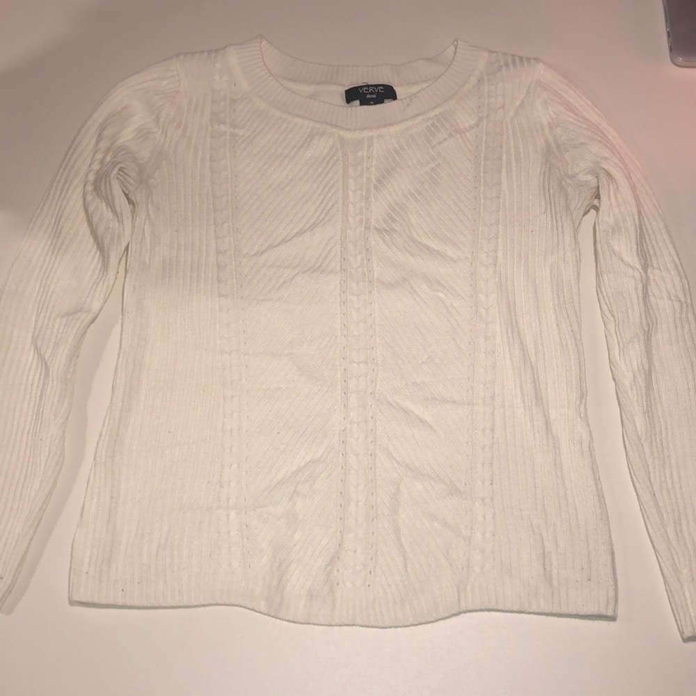 Women’s white sweater